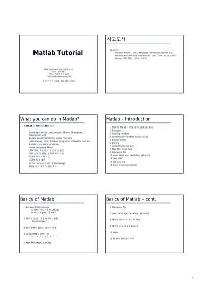 MATLAB Tutorial Basics to Advanced 的图像结果