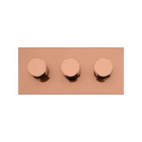 Colston 6 Way Thermostatic Diverter RG THERMO 6X ROSE GOLD - Rose Gold ...