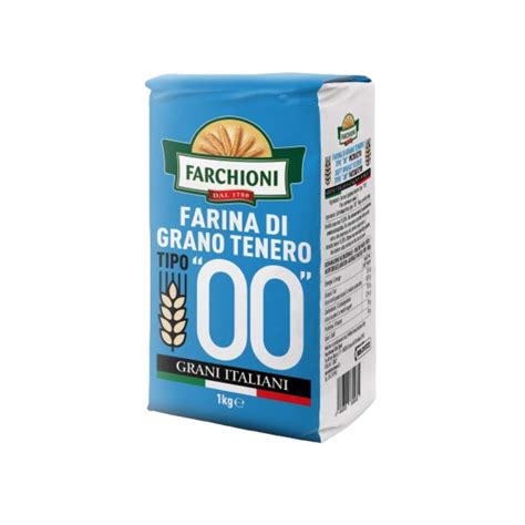 Flour Type 00 Soft Wheat 100% Italian - Farchioni - Shop Farchioni 1780