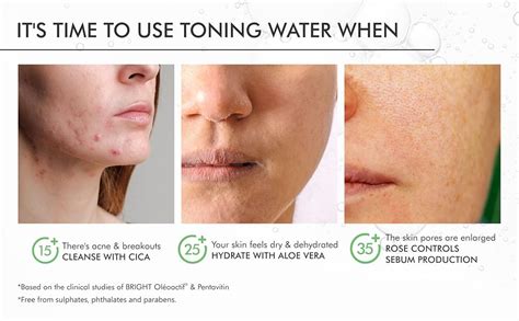 Jaivique Toning Water Alcohol-Free Mist With Cica, Rose & Licorice For ...