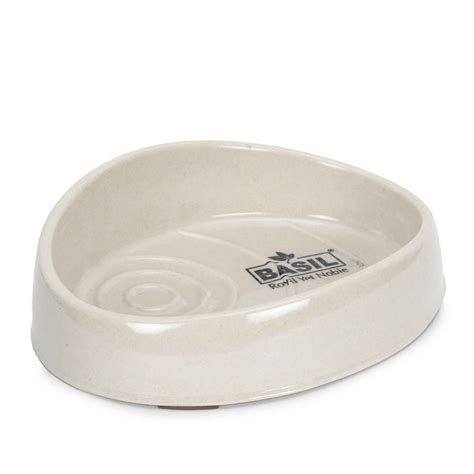 Cat Feeding Bowl, 100% Natural - Made with Bamboo Fiber, 300ml - The ...