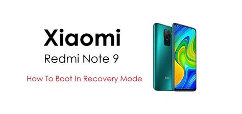 Image result for Note 9 Recovery Mode