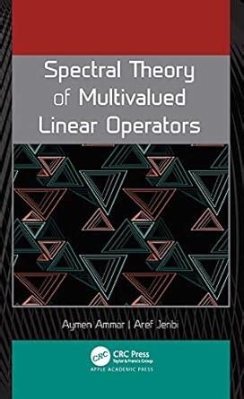 Buy Spectral Theory of Multivalued Linear Operators Book Online at Low ...