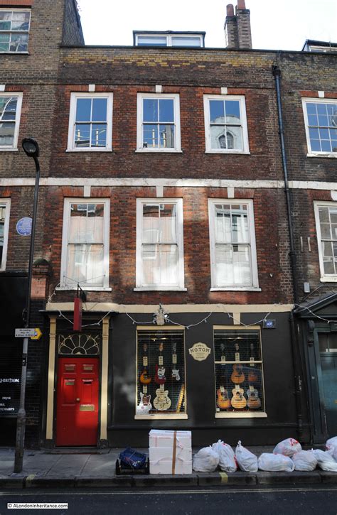 Where Is Denmark Street In London at Tommy Brannan blog