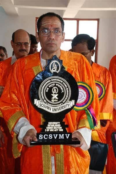 Sri Chandrasekharendra Saraswathi Viswa Mahavidyalaya University ...