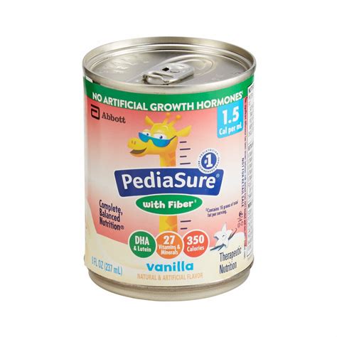 Abbott PediaSure 1.5 Cal with Fiber Pediatric Oral Supplement