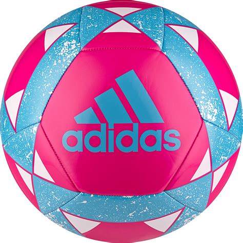 Pink Adidas Soccer Ball