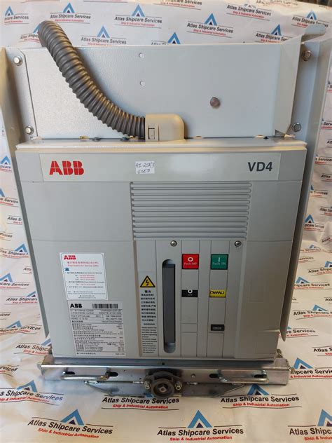 ABB VD4/Z 12.12.32 VACUUM CIRCUIT BREAKER – Atlas Shipcare Services
