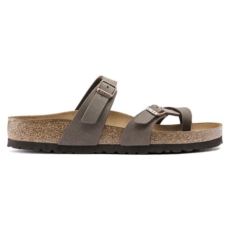 Mayari Birkibuc Mocha | BIRKENSTOCK