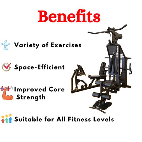 Best Multi Functional Trainer JXS-50/50A – EnergieFitness
