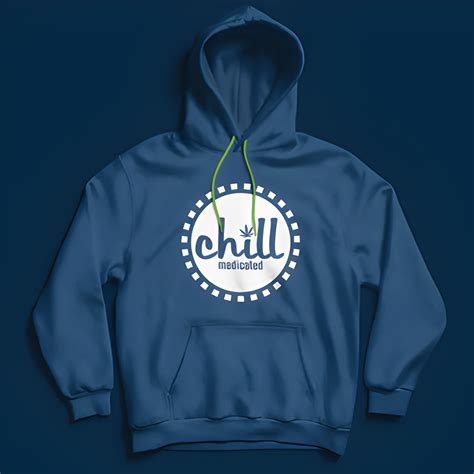 Chill Blue Hooded Sweatshirt – Chill Store