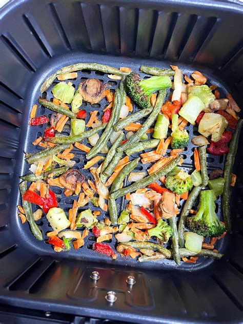 Air Fryer Frozen Vegetables Time at Maria Kring blog