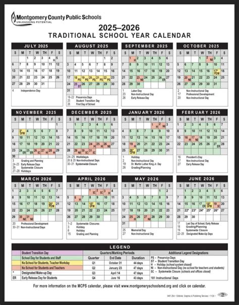 Board of Education Approves 2025-2026 School Calendar - The MoCo Show