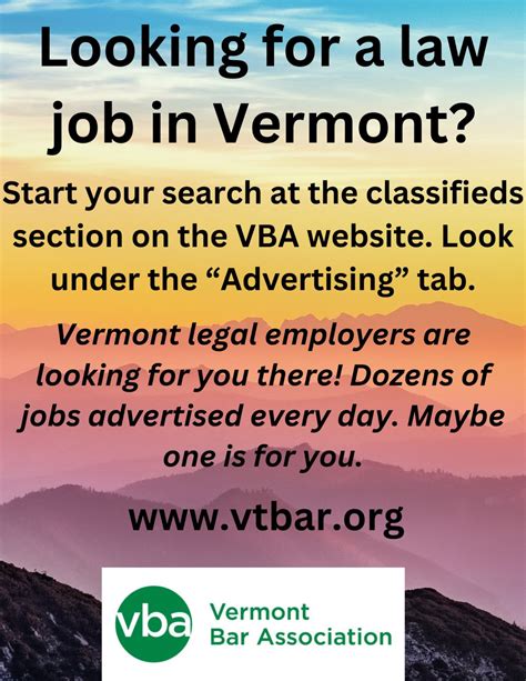 Vermont Bar Association on LinkedIn: Here's that link: https://lnkd.in/ehyar-pT