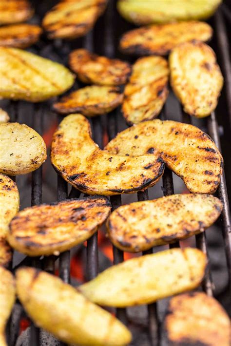 How To Make Grilled Potatoes