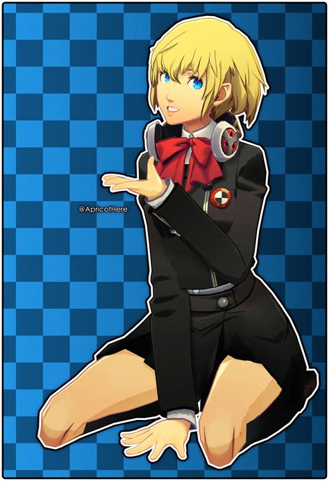 Aigis Persona 3 School Uniform