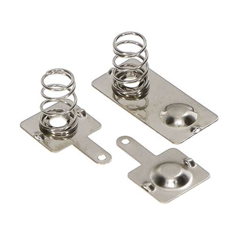 Buy AAA Battery Positive Negative Contact Spring Set PCB Mount Online ...