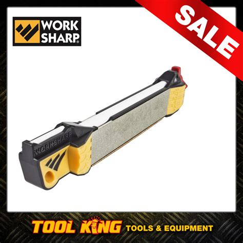WORKSHARP Guided field Knife sharpener Diamond WSGFS221 - Robson's Tool ...