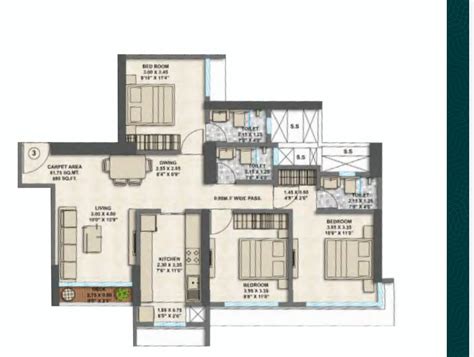 Srishti Oasis in Bhandup West, Mumbai: Price, Brochure, Floor Plan, Reviews