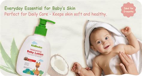 Daily Moisturizing Baby Lotion | 200 ML | KidBasics
