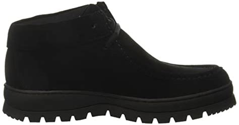 Buy SAO by Stacy Adams Men s Dublin II Suede Lace Up Ankle Boot Black ...