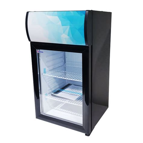 Omcan Compact 16-Inch Countertop Display Refrigerator - India | Ubuy