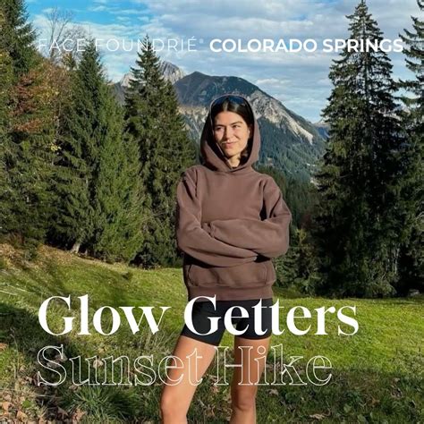 Glow Getters Sunset Hike with Face Foundrie and Athleta, Pulpit Rock ...