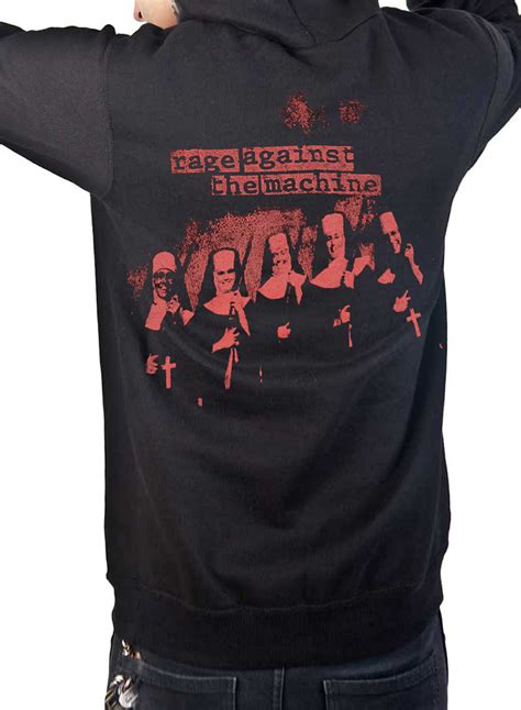 Rage Against The Machine Hoodie Official Merchandise