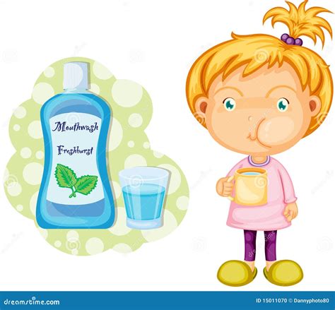 Mouth Rinse Cartoon at Bonnie Vincent blog