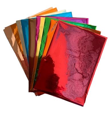 Set of Mixed 10 Colors Foils – Oriandcalli