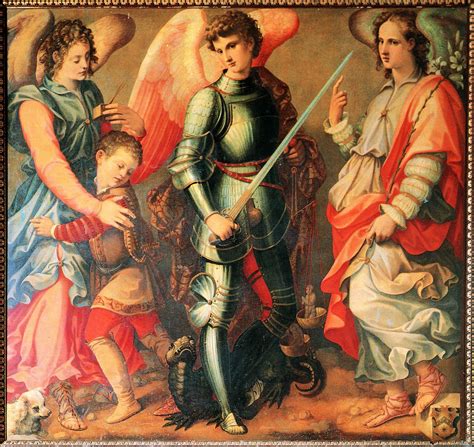 John 10:10: Archangels Michael, Gabriel and Raphael