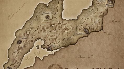 Elder scrolls daggerfall maps wallpaper | (137138)