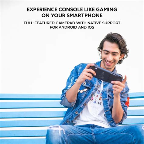 EvoFox Deck Smartphone Gamepad with iPhone/Android, XBOX, HID & Keymap ...