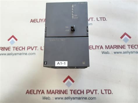 Siemens cp 342-5 dp simatic net cp fuer profibus 6gk7342-5da00-0xe0 ...