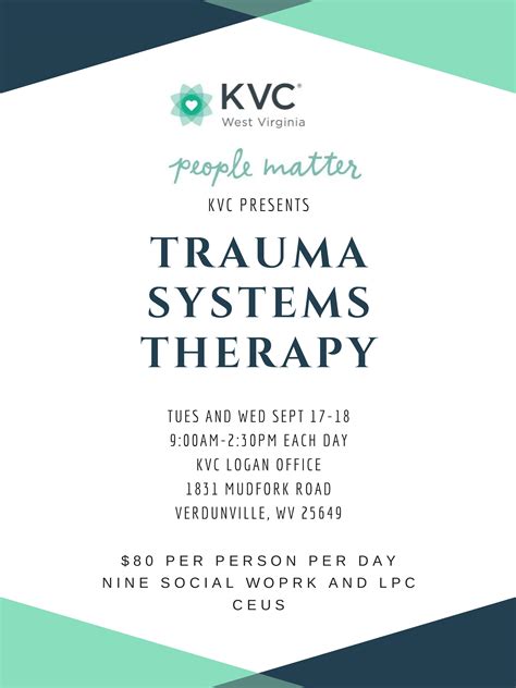 Trauma Systems Therapy Training - Logan - KVC West Virginia