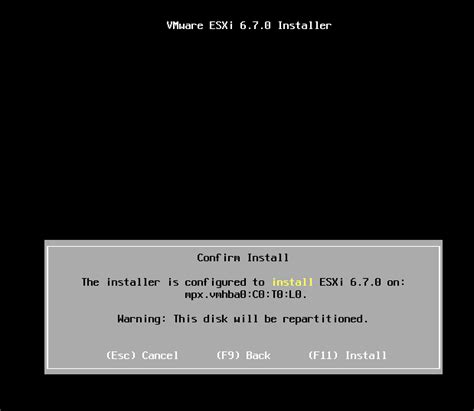 Image result for VMware ESXi Setup