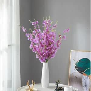 Buy SATYAM KRAFT 5 Pcs Artificial Chrysanthemum Hydrangea Flower Sticks ...