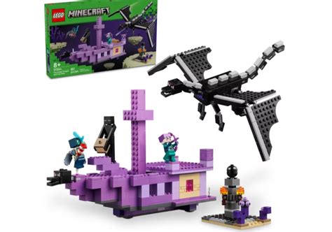 LEGO Minecraft Crafting Table Set: Celebrating Minecraft's 15th Anniversary