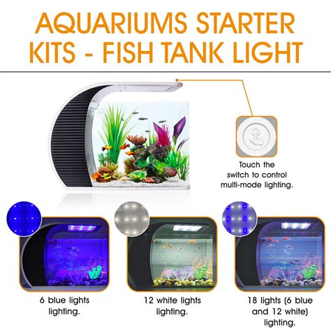 hygger 5 Gallon Fish Aquarium...B08P4BRLTY | Encarguelo.com