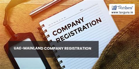 UAE-Mainland Company Registration