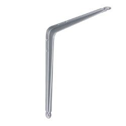 Standard Shelf Brackets - Auxiliary Rib Prevents Twisting, Steel ...