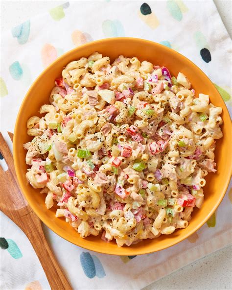 Tuna Macaroni Salad Recipe No Eggs And Tomatoes | Deporecipe.co