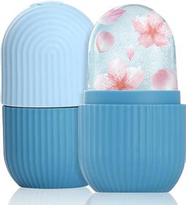 FAZISTA Ice Roller For Face Women skin glowing facia leakproof roller ...