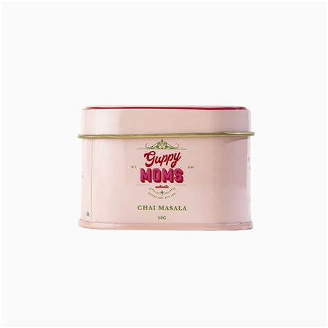 Guppy Moms Signature Blend Aromatic Tea Masala Powder with 100% Natural ...