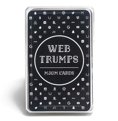 Web Trumps by MJOM Cards
