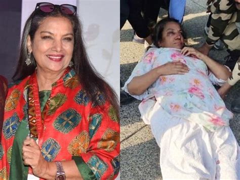 Shabana Azmi In ICU After Car Crash, Here’s Everything We Know So Far