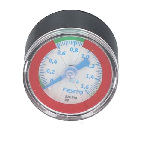 MA-40-1,6-R1/8-MPA-E-RG Festo | Festo Analogue Pressure Gauge 16bar ...