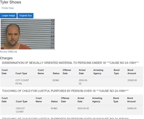 Former award-winning Petal elementary teacher charged with sex crimes against students ...