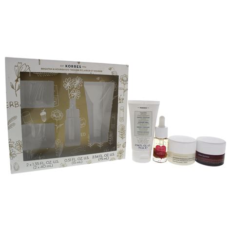 Brighten & Nourish Kit by Korres for Women - 4 Pc India | Ubuy