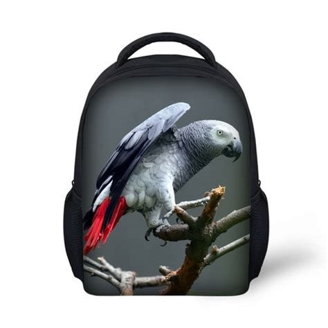 HUE MASTER Parrot Design Printed Kindergarten | Ubuy India